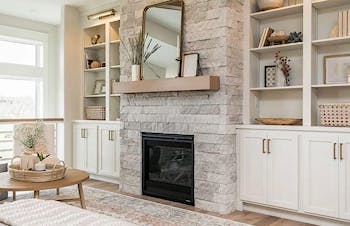 14 Unique Stone Fireplace Designs for Modern Homes