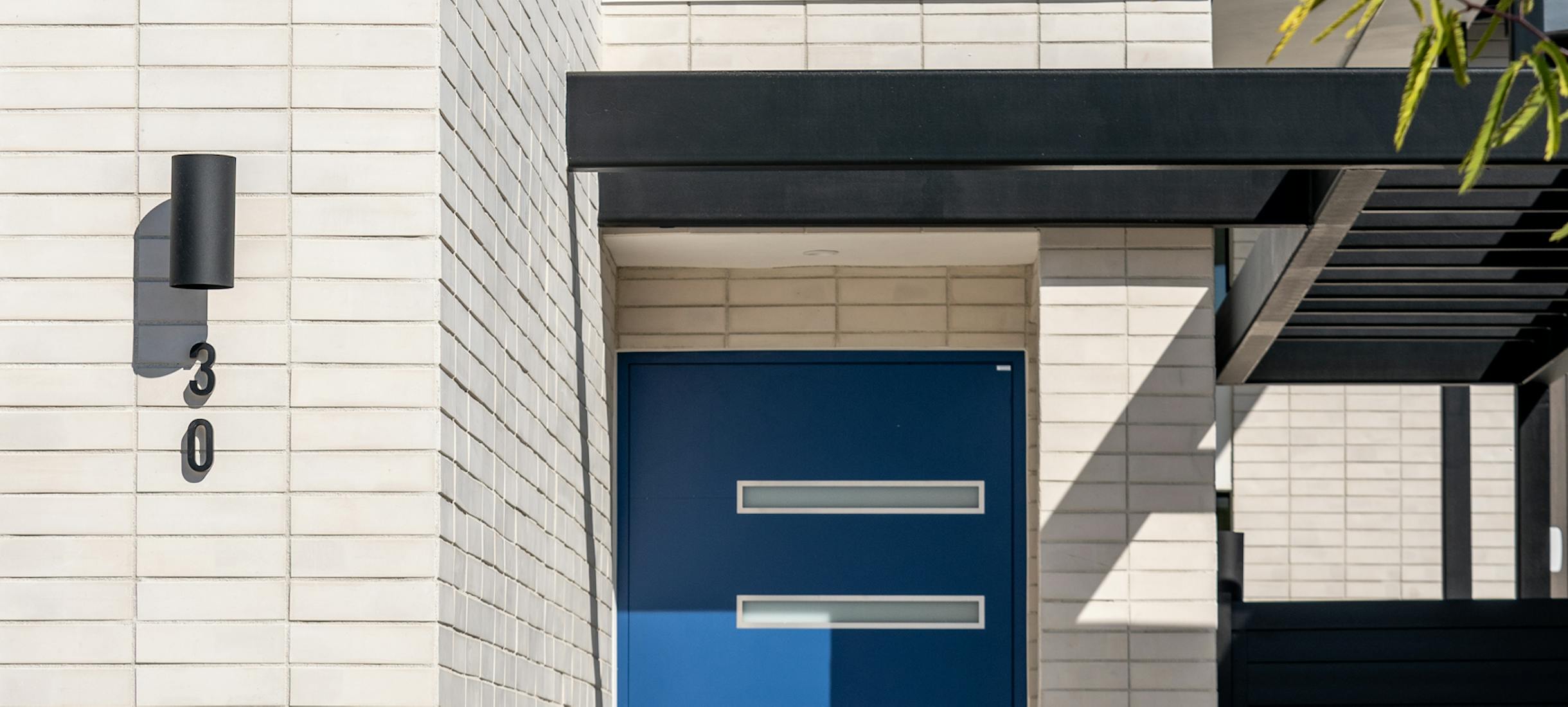 Front Entry Mid Century Modern Front Door